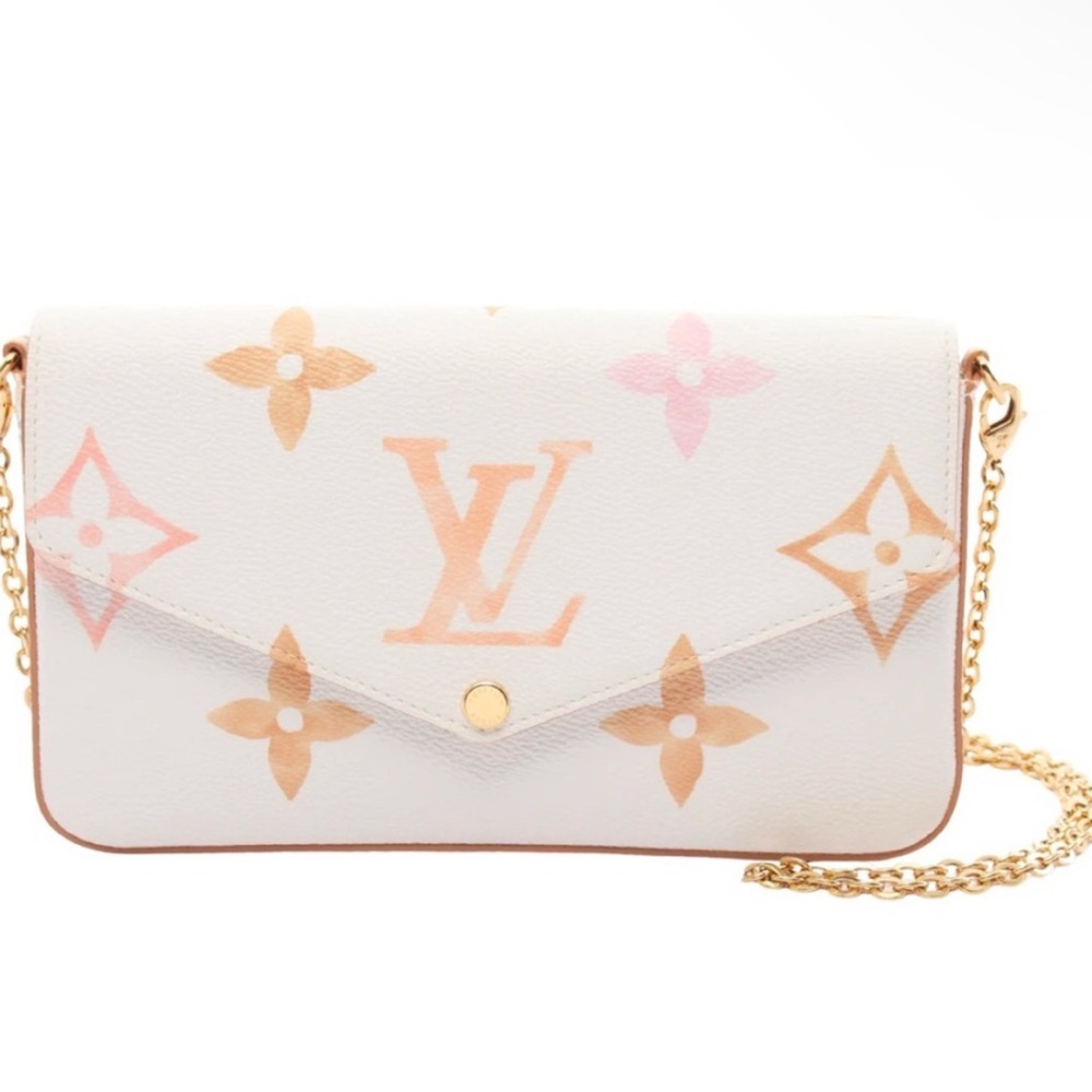 Louis Vuitton By the Pool Felicie Pochette Giant Monogram